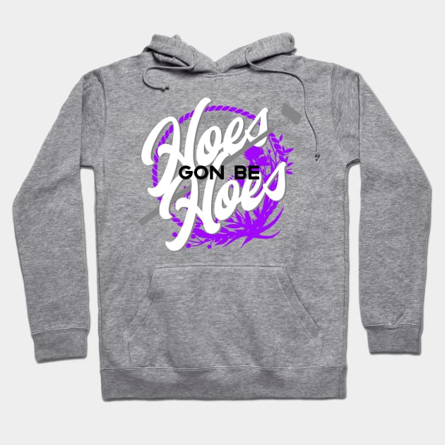 The Hoe Tee Hoodie by Looie